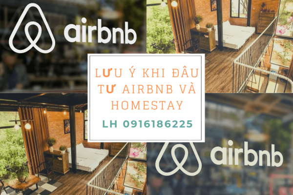 Mô hình Airbnb và Homestay: Lưu ý khi đầu tư