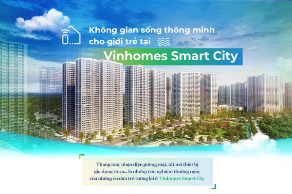 Phối cảnh Vinhomes Smart City